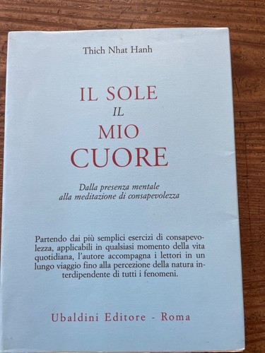 Thich nhat hanh sole - nhat, il