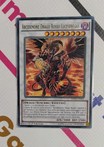 Arcidemone drago rosso - arcidemone,