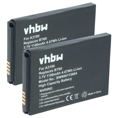 Batería para motorola - 2x,