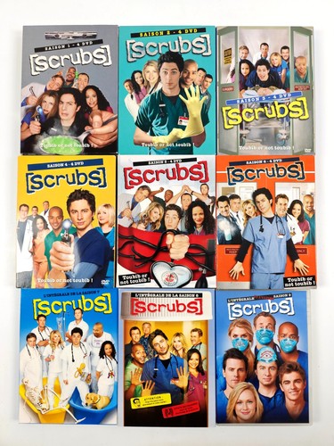 Scrubs intégrale la - scrubs, de