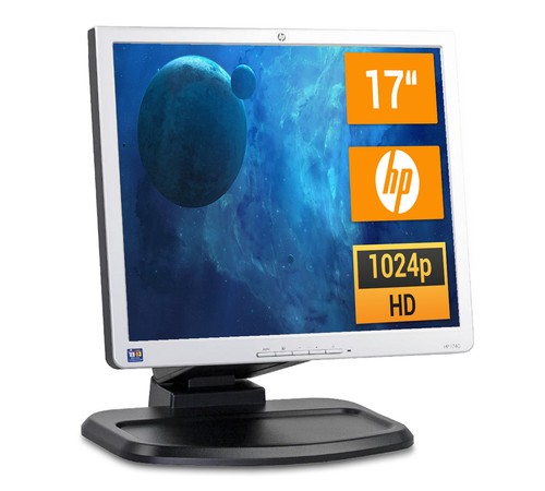 Monitor schermo piatto 1740 - piatto,