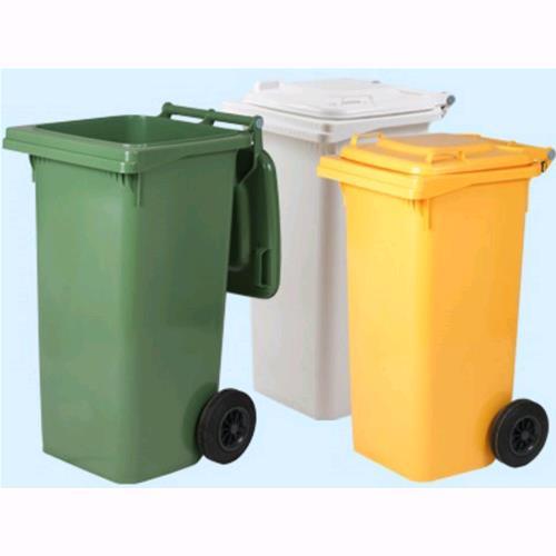 Bidone pattumiera plastica - bidone,