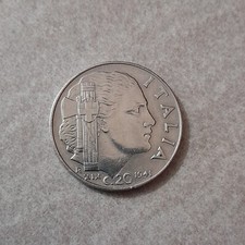1941 MONETA REGNO ITALIA BELLA MONETA DA  20 CENT. IMPERO POCA CIRCOLATA BB+ R