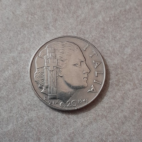 1941 moneta regno italia - 1941,