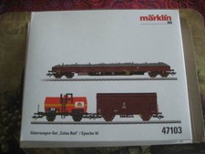 Marklin H0 47103 SNCF " Colas