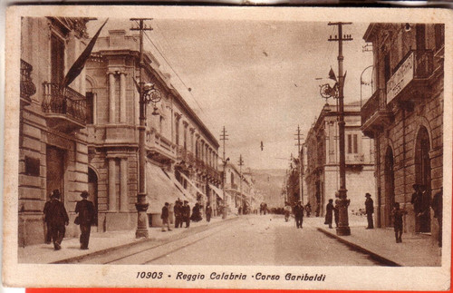 Cartolina reggio calabria - ,