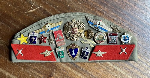 Bustina pilotka aeronautica - bustina,