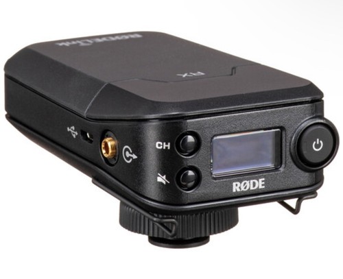 Rode microphones cam - microphones, rx-cam