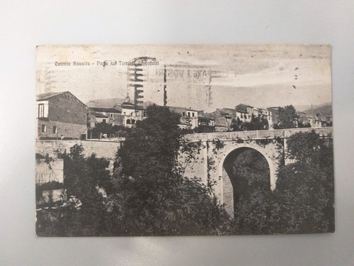 Cartolina viaggiata cerreto - cartolina,