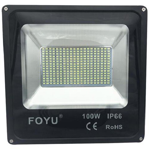 Faro led esterno 100w smd - faro,