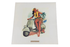 POSTER STAMPA PIN-UP ANNI 50