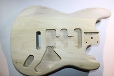 Corpo chitarra Strat Paulownia