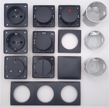 Berker integro antracite nero