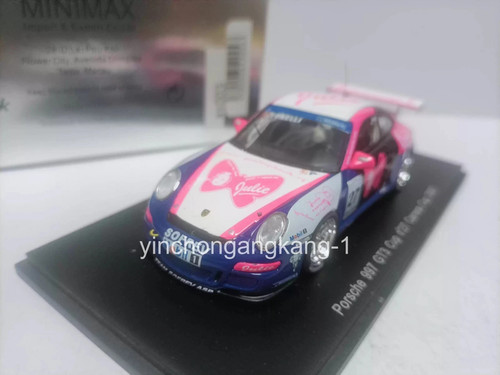 Spark porsche modello di - 1:43,