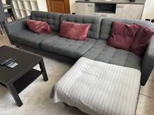 Divano angolare usato