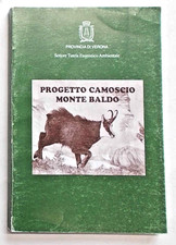Progetto camoscio Monte Baldo