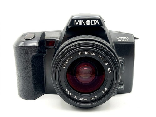 Minolta dynax 303si exakta - dynax,