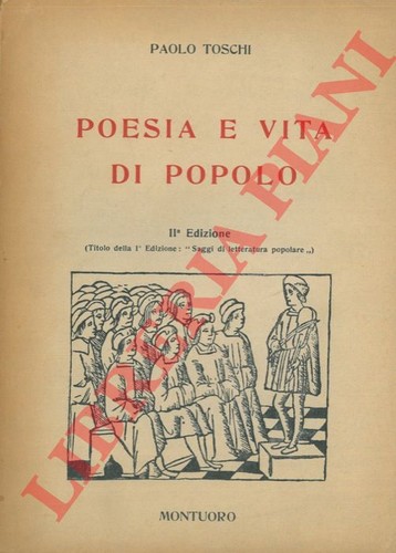 Toschi paolo poesia - paolo, vita