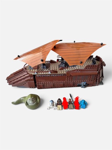 Lego star wars - star, jabba's