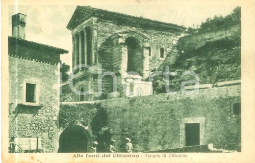 1930 campello sul clitunno - ca,