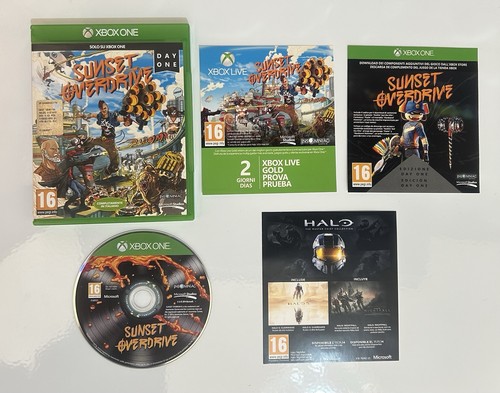 Sunset overdrive day one - overdrive,