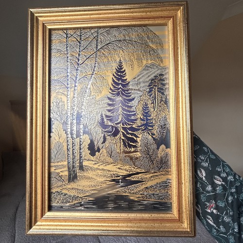 Vtg zlatoust russian engraved - zlatoust,