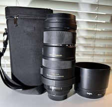Sigma 120-400 mm f/4.5-5.6 DG