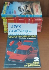 Rivista mensile quattroruote - rivista,