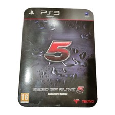 DEAD OR ALIVE 5 COLLECTOR'S EDITION - SONY PS3 - Pari al Nuovo, Completa PAL ITA
