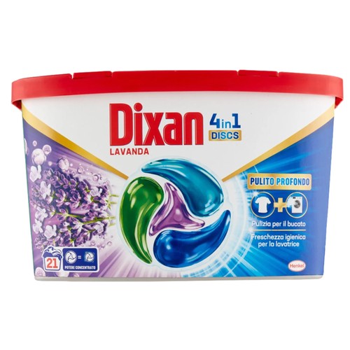 Dixan discs 4in1 per bucato - discs,