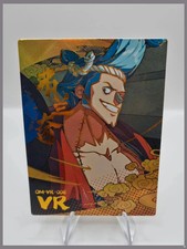Franky VR Gold One Piece Special Card