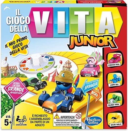 Gioco della vita junior - della,