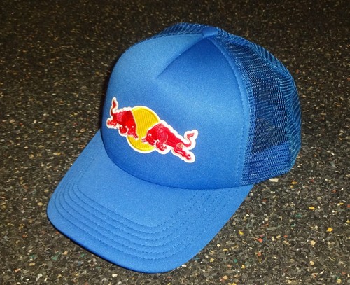 Red bull energy drink trucker - red,