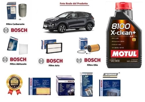 Filtri tagliando bosch olio - filtri,