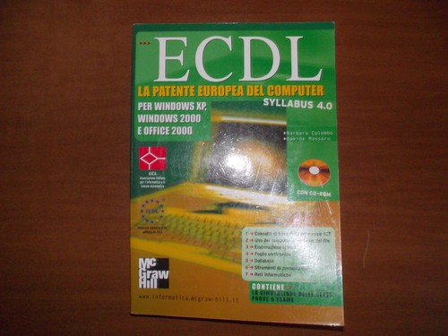 Manuale ecdl syllabus - manuale, 4.0