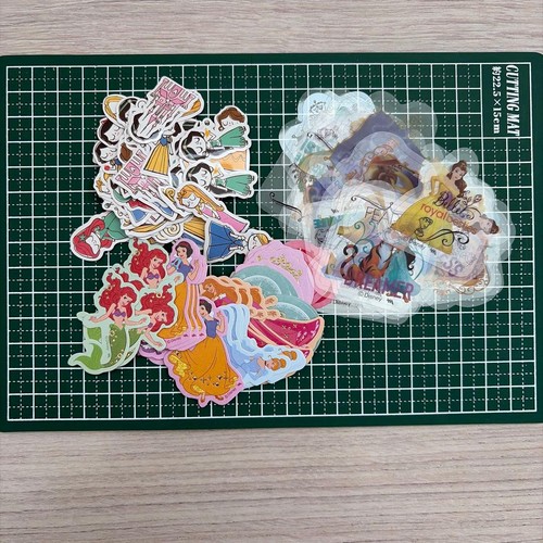 Set adesivi disney - disney, princess
