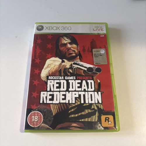 Red dead redemption - red, xbox360