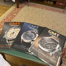 3 x Grande Rivista Orologio