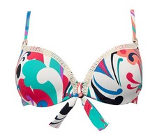 Triumph bikini push up top con