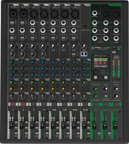 Mixer professionale canali - mixer,