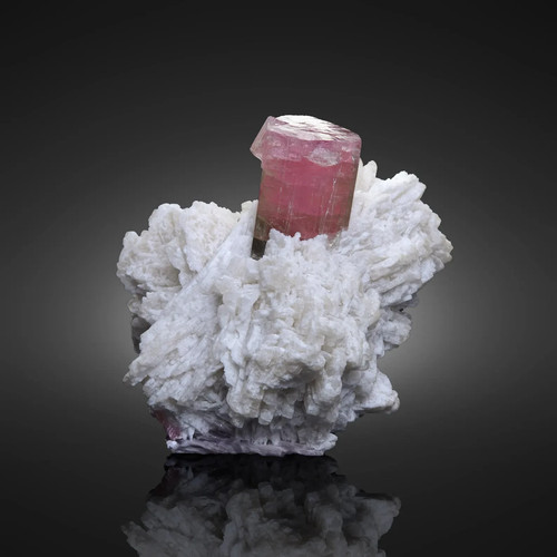 Minerali tormalina rosa - minerali,