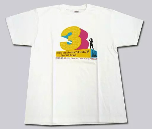 Shirt nmb48 anniversario - nmb48, 3°