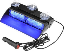 16 LED Strobe Light, 12V