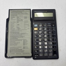 Texas Instruments Ti-68 Calcolatrice Scientifica Avanzata Funzionante! con guida 