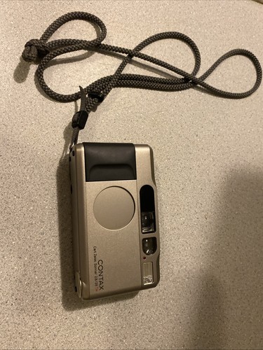 Contax titanium silver - contax,