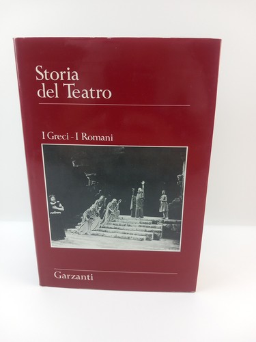 Storia del teatro greci - teatro, i