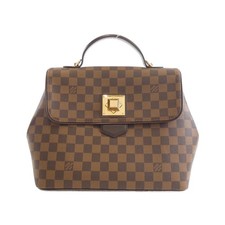 Autentica borsa LOUIS VUITTON Damier Bergamo MM N41168 #260-007-579-0745
