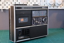 🔥 Rare AIWA TPR-220 Boombox Radio Cassette Recorder