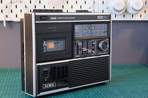 Rare aiwa tpr 220 - tpr-220, boombox
