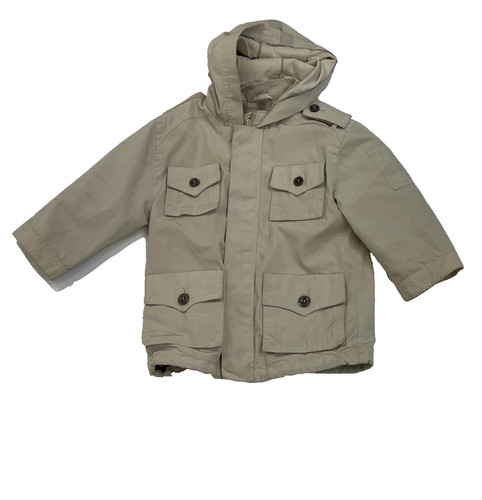 Giacca beige burberry bambino - beige,